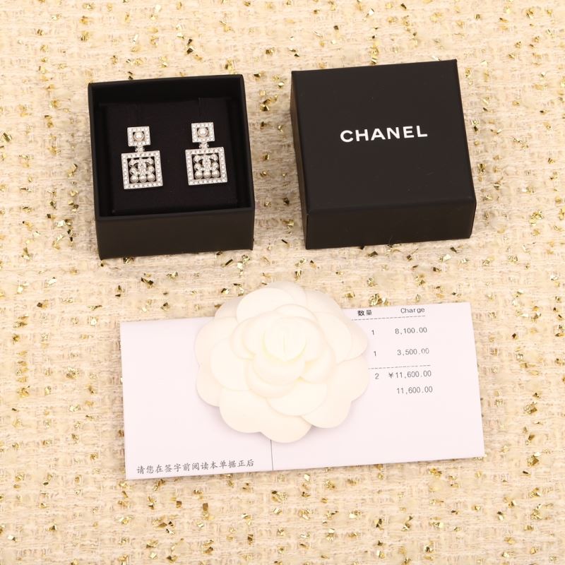 Chanel Earrings